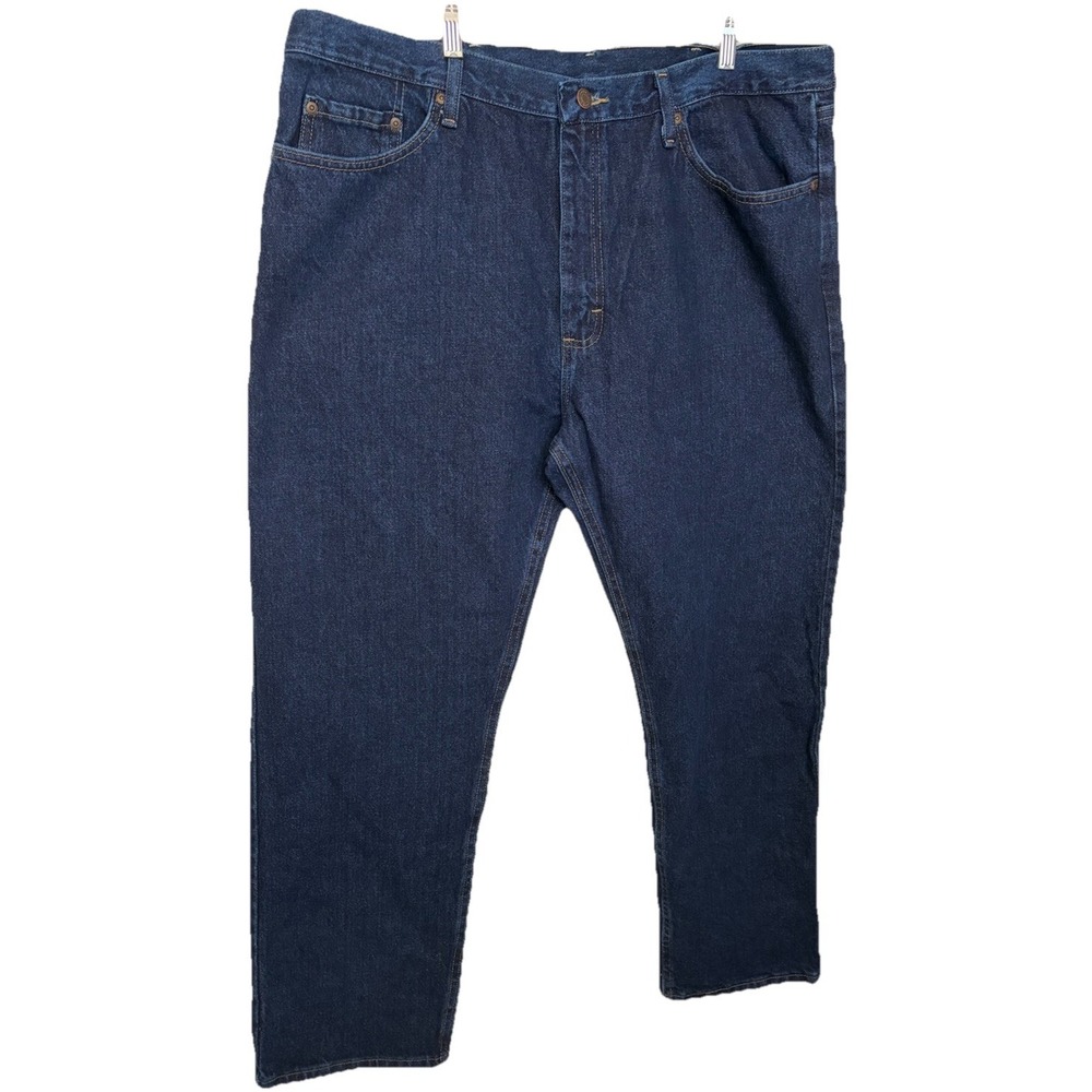 WRANGLER BLUE JEANS MENS 40X30 REGULAR 5 Star 100% COTTON DENIM NEW NWT 96501MR